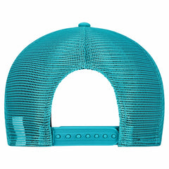 Miami Dolphins New Era Cork Split Panel 9FIFTY Trucker Snapback Hat