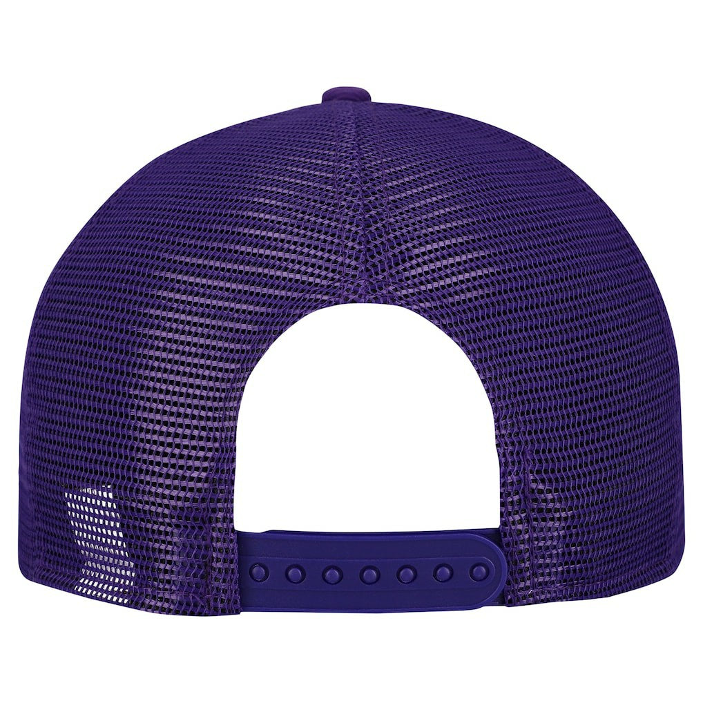 Minnesota Vikings New Era Cork Split Panel 9FIFTY Trucker Snapback Hat