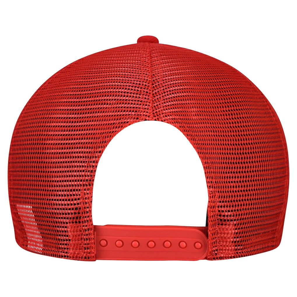 San Francisco 49ers New Era Cork Split Panel 9FIFTY Trucker Snapback Hat