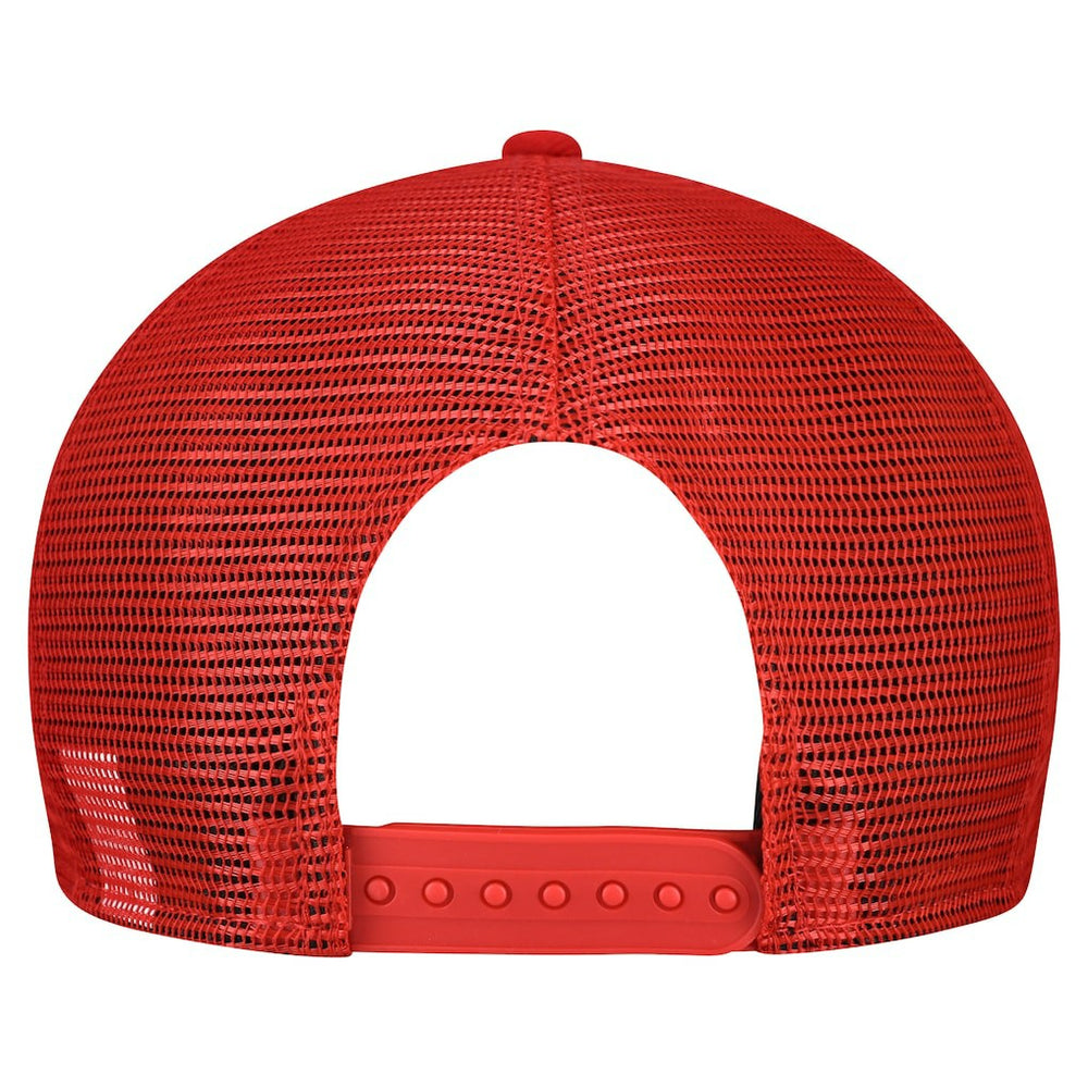 San Francisco 49ers New Era Cork Split Panel 9FIFTY Trucker Snapback Hat