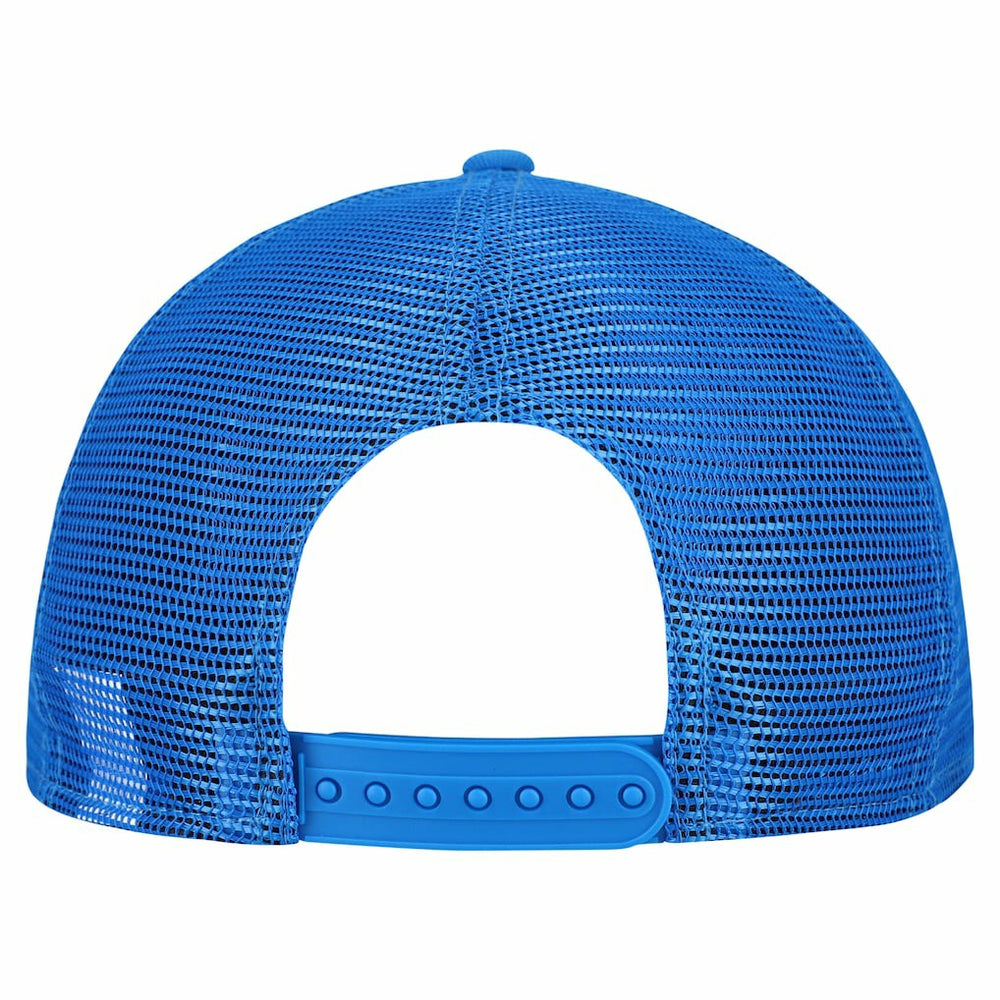 Detroit Lions New Era Cork Split Panel 9FIFTY Trucker Snapback Hat