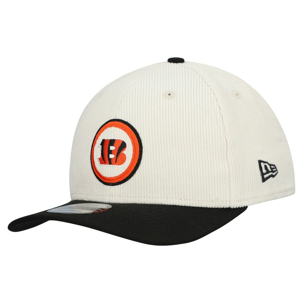 Cincinnati Bengals New Era Loyal Corduroy 9SEVENTY Adjustable Hat
