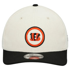 Cincinnati Bengals New Era Loyal Corduroy 9SEVENTY Adjustable Hat