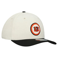 Cincinnati Bengals New Era Loyal Corduroy 9SEVENTY Adjustable Hat