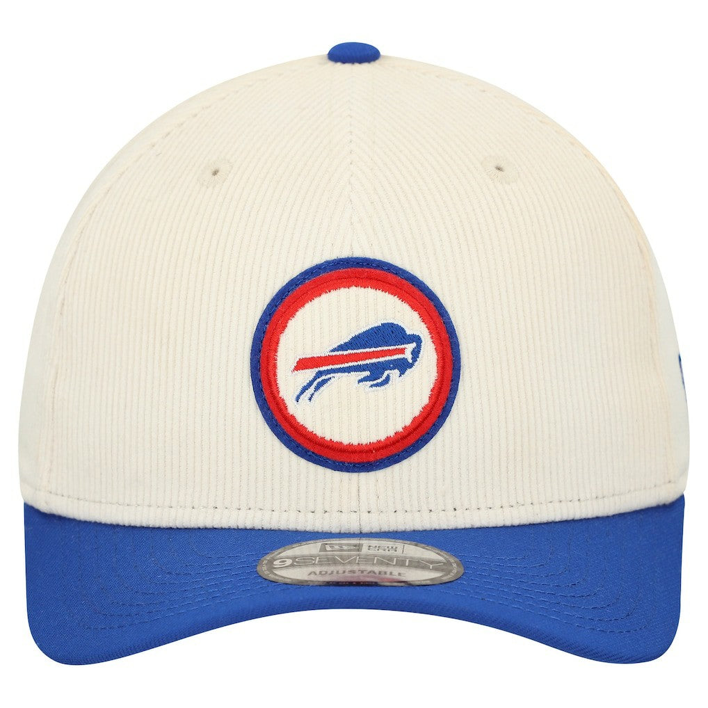 Buffalo Bills New Era Loyal Corduroy 9SEVENTY Adjustable Hat