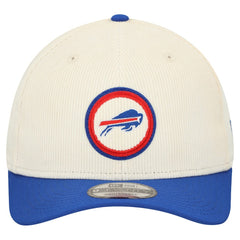 Buffalo Bills New Era Loyal Corduroy 9SEVENTY Adjustable Hat