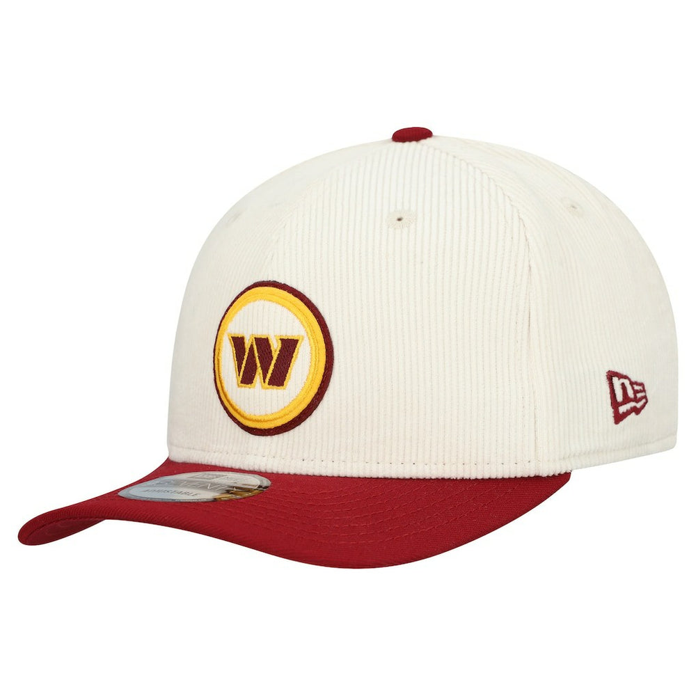 Washington Commanders New Era Loyal Corduroy 9SEVENTY Adjustable Hat