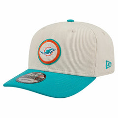 Miami Dolphins New Era Loyal Corduroy 9SEVENTY Adjustable Hat