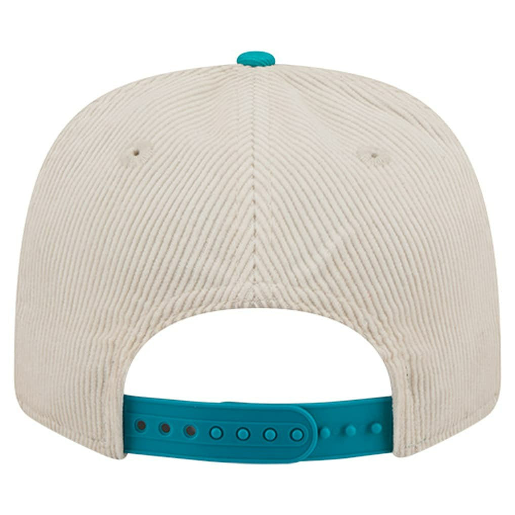 Miami Dolphins New Era Loyal Corduroy 9SEVENTY Adjustable Hat