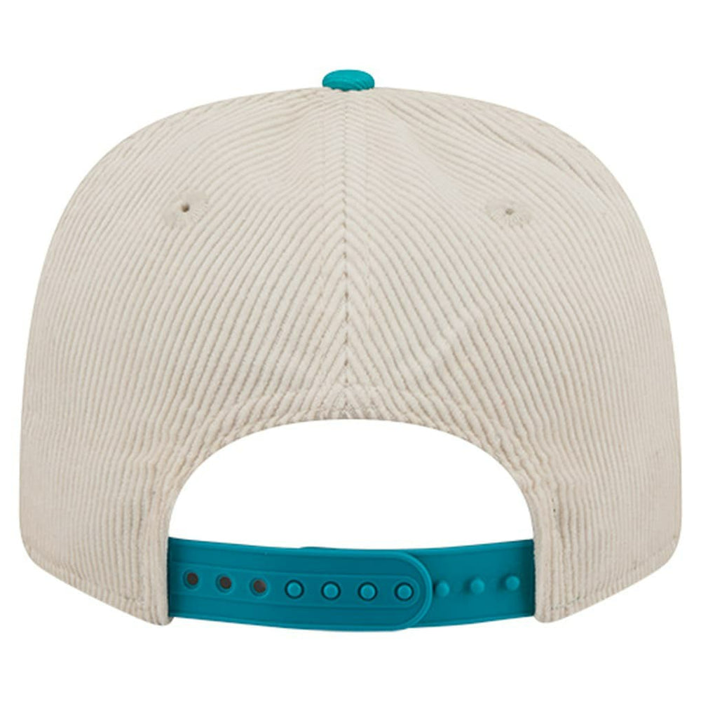 Miami Dolphins New Era Loyal Corduroy 9SEVENTY Adjustable Hat