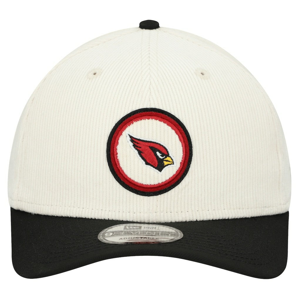 Arizona Cardinals New Era Loyal Corduroy 9SEVENTY Adjustable Hat