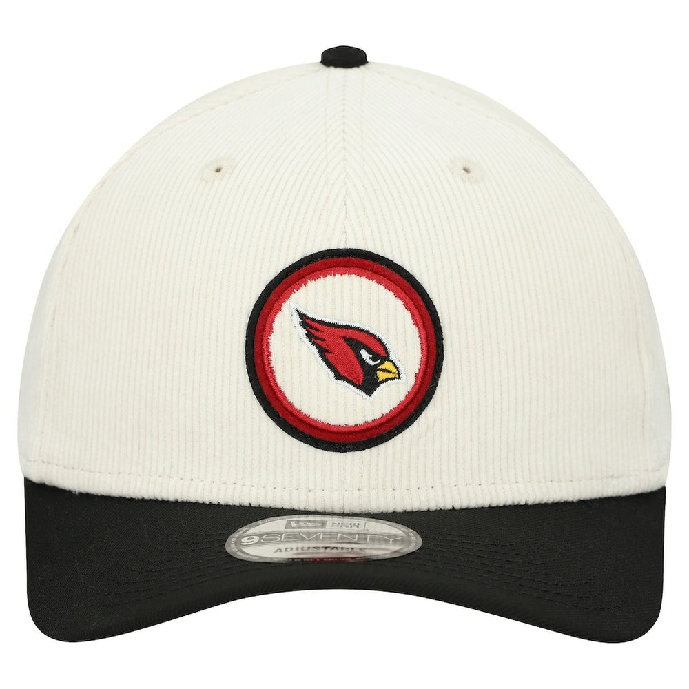 Arizona Cardinals New Era Loyal Corduroy 9SEVENTY Adjustable Hat
