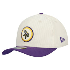Minnesota Vikings New Era Loyal Corduroy 9SEVENTY Adjustable Hat