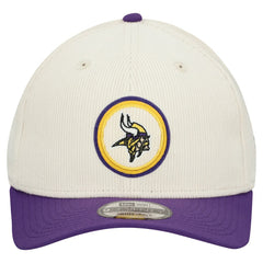 Minnesota Vikings New Era Loyal Corduroy 9SEVENTY Adjustable Hat