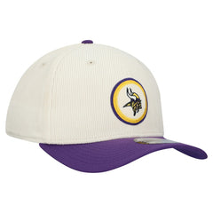 Minnesota Vikings New Era Loyal Corduroy 9SEVENTY Adjustable Hat