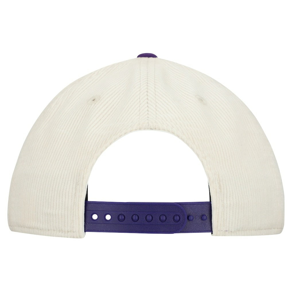 Minnesota Vikings New Era Loyal Corduroy 9SEVENTY Adjustable Hat