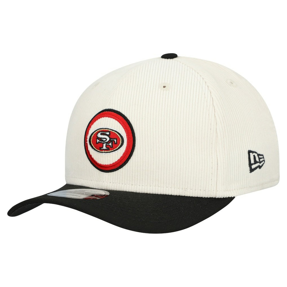San Francisco 49ers New Era Loyal Corduroy 9SEVENTY Adjustable Hat