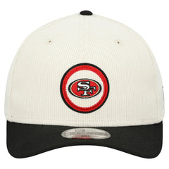 San Francisco 49ers New Era Loyal Corduroy 9SEVENTY Adjustable Hat
