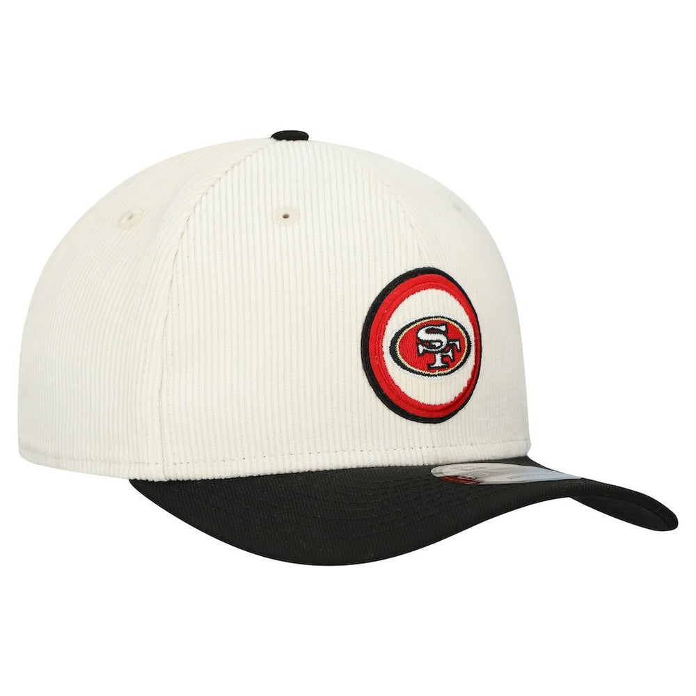 San Francisco 49ers New Era Loyal Corduroy 9SEVENTY Adjustable Hat