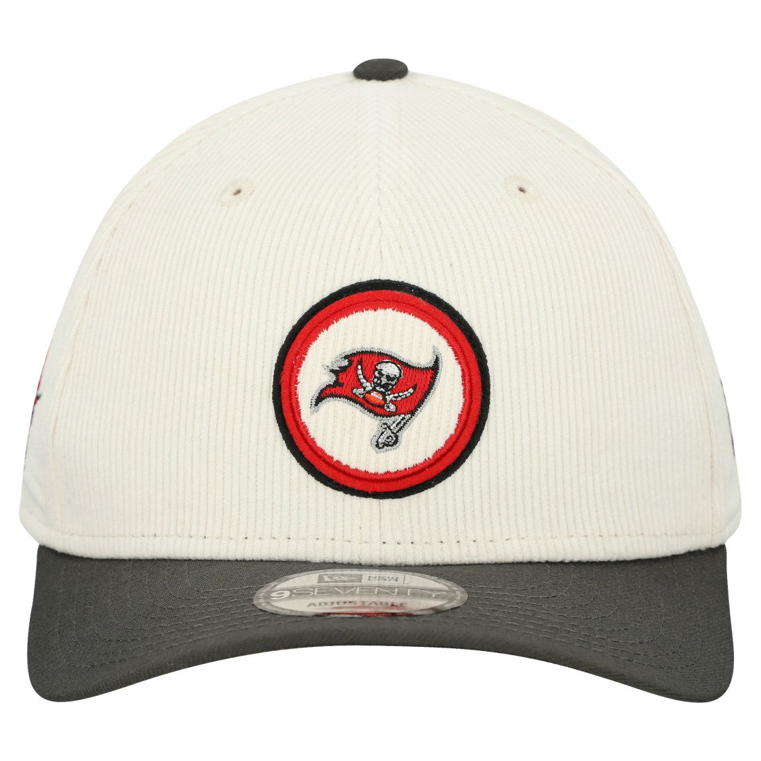 Tampa Bay Buccaneers New Era Loyal Corduroy 9SEVENTY Adjustable Hat