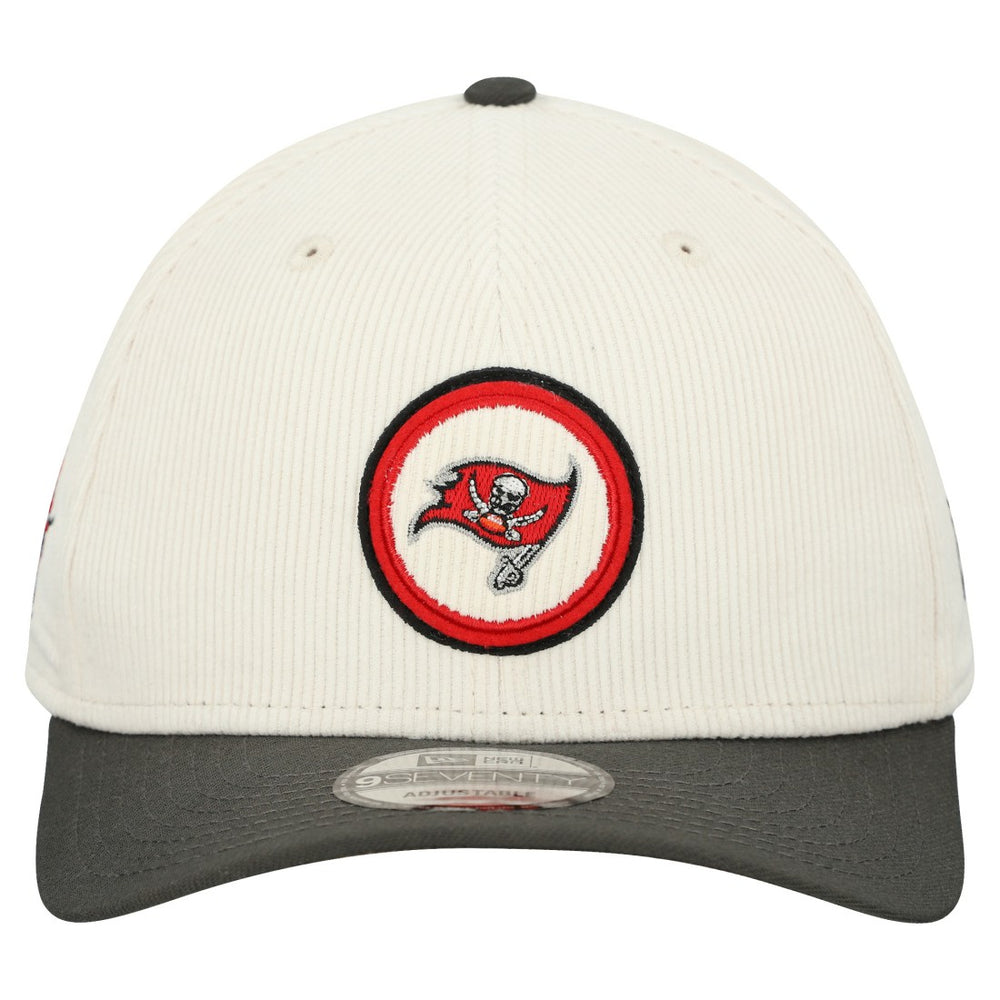 Tampa Bay Buccaneers New Era Loyal Corduroy 9SEVENTY Adjustable Hat