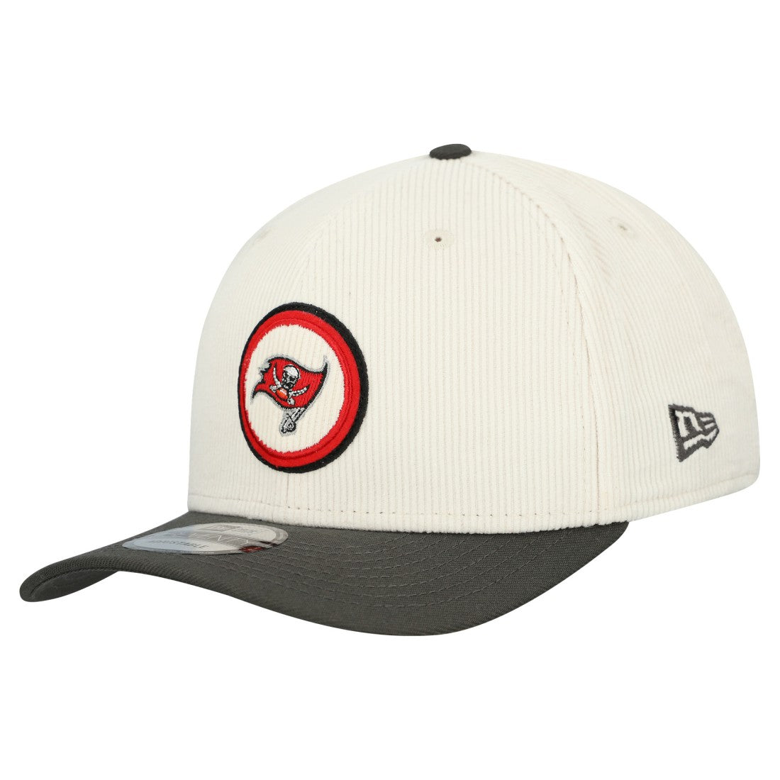 Tampa Bay Buccaneers New Era Loyal Corduroy 9SEVENTY Adjustable Hat
