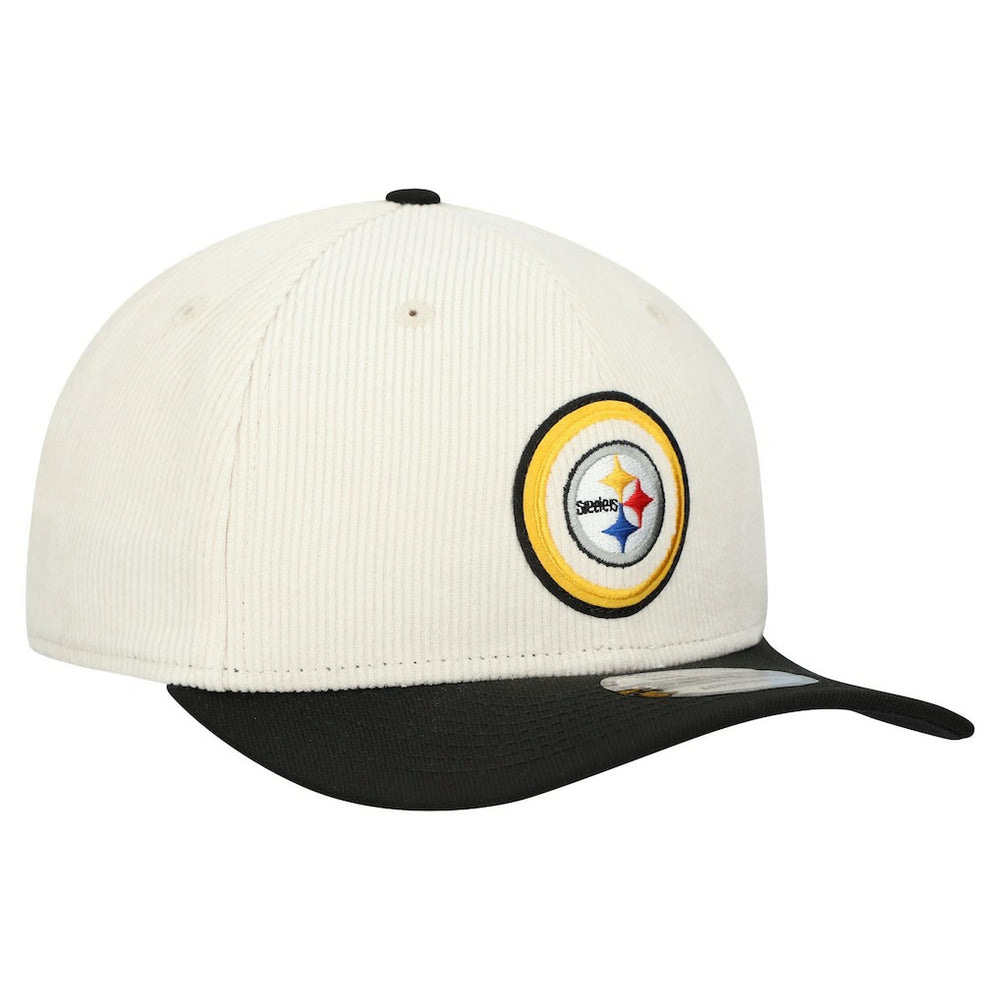 Pittsburgh Steelers New Era Loyal Corduroy 9SEVENTY Adjustable Hat
