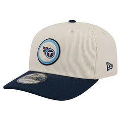 Tennessee Titans New Era Loyal Corduroy 9SEVENTY Adjustable Hat