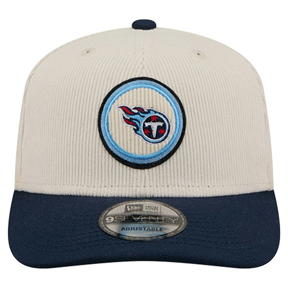Tennessee Titans New Era Loyal Corduroy 9SEVENTY Adjustable Hat