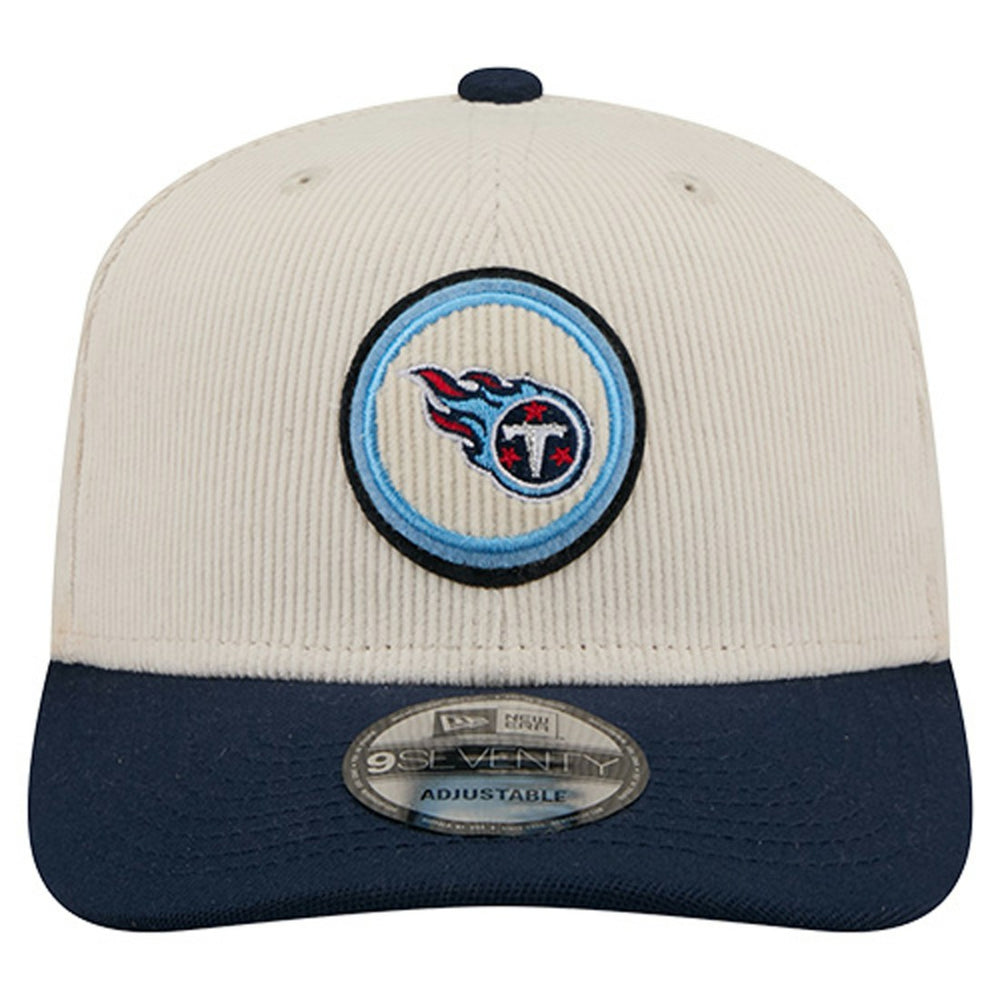 Tennessee Titans New Era Loyal Corduroy 9SEVENTY Adjustable Hat