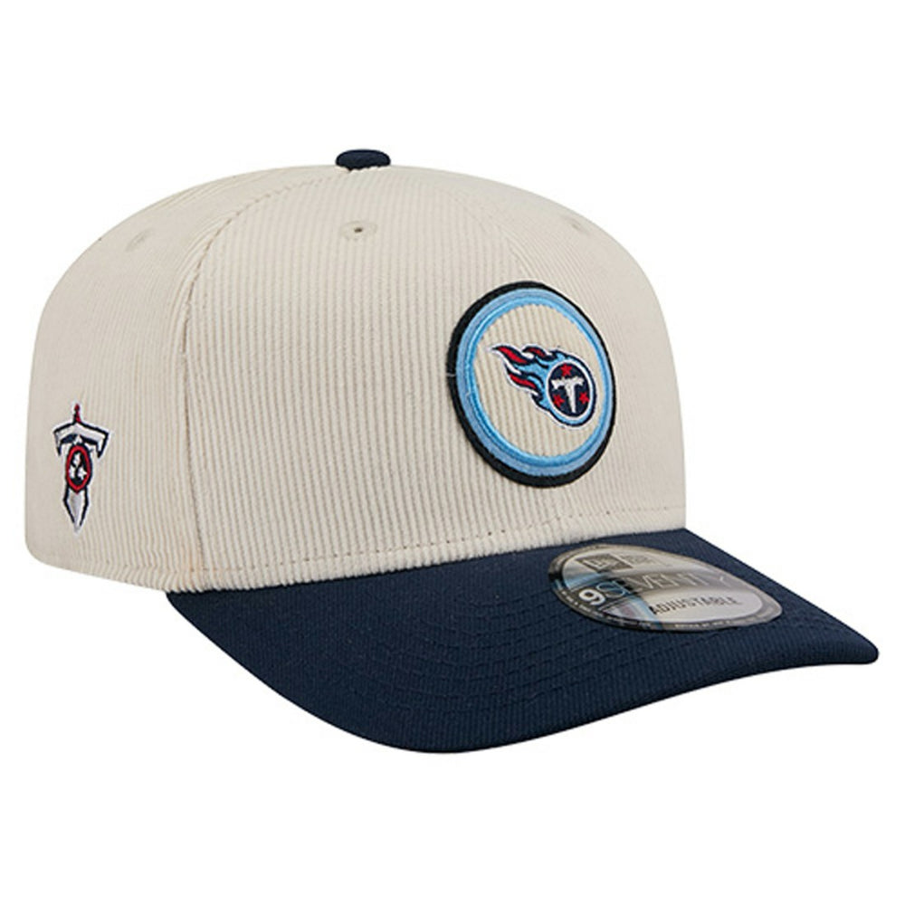 Tennessee Titans New Era Loyal Corduroy 9SEVENTY Adjustable Hat