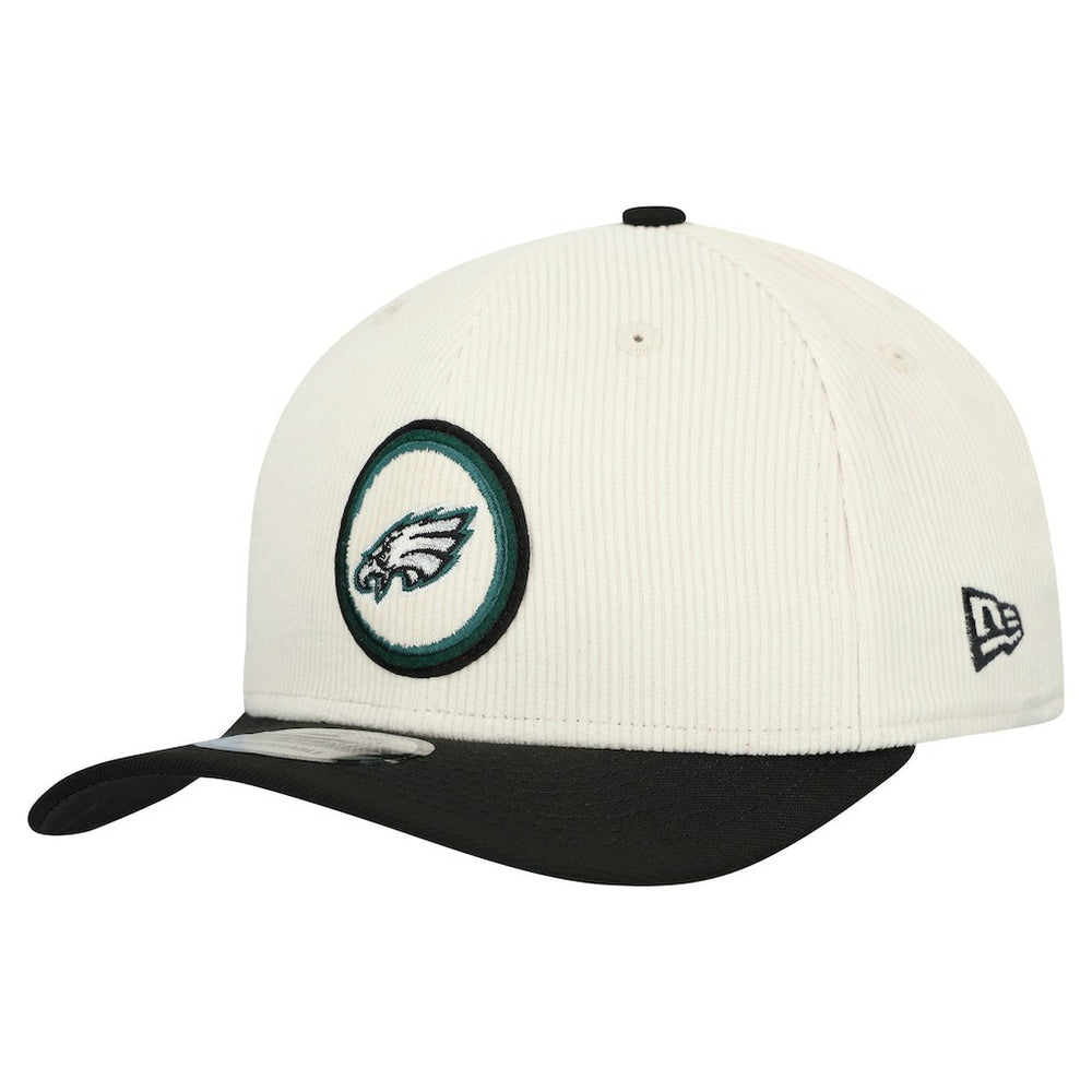 Philadelphia Eagles New Era Loyal Corduroy 9SEVENTY Adjustable Hat