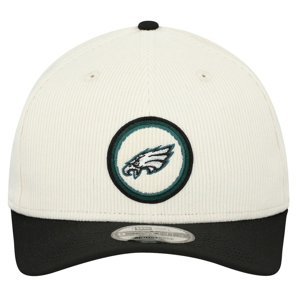 Philadelphia Eagles New Era Loyal Corduroy 9SEVENTY Adjustable Hat
