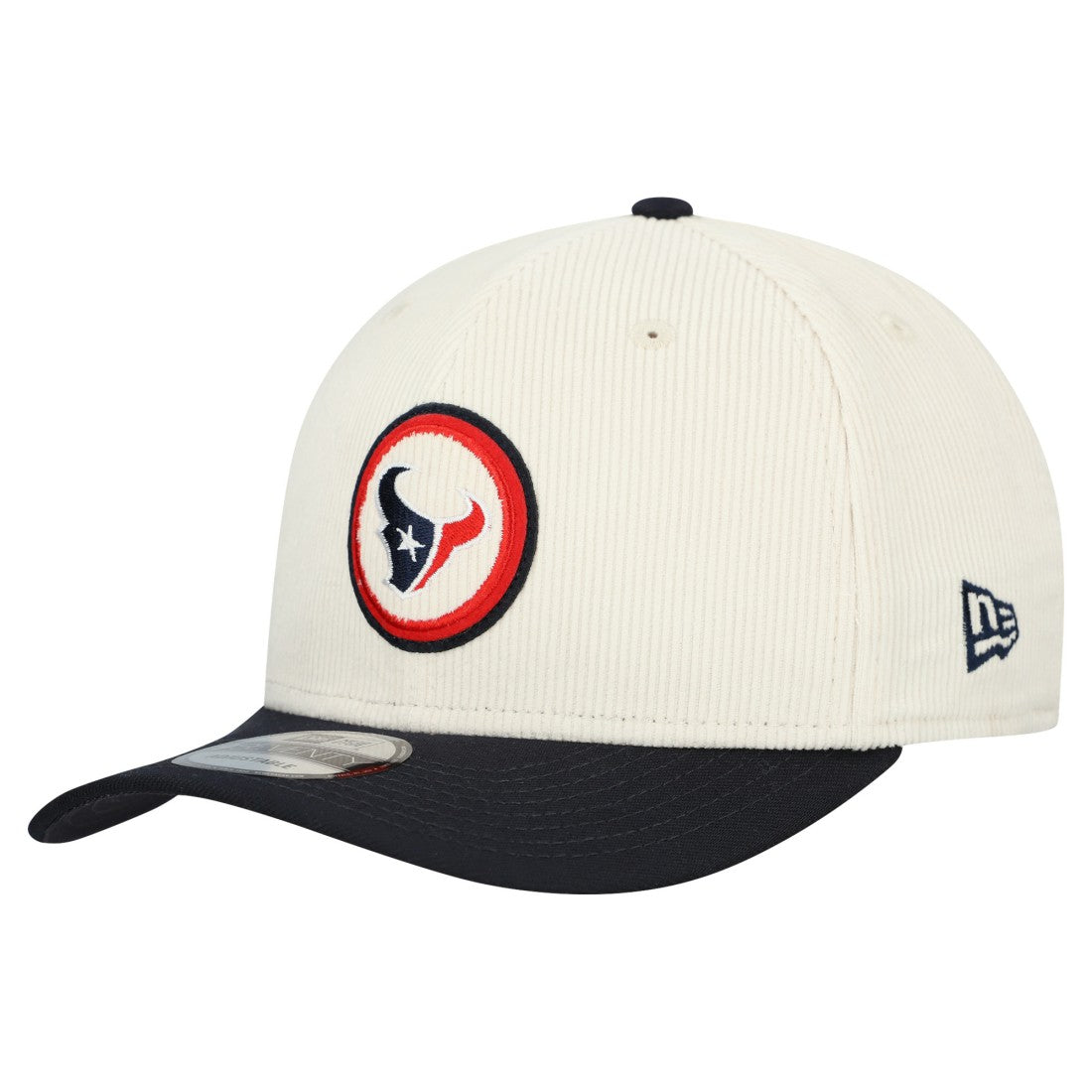 Houston Texans New Era Loyal Corduroy 9SEVENTY Adjustable Hat