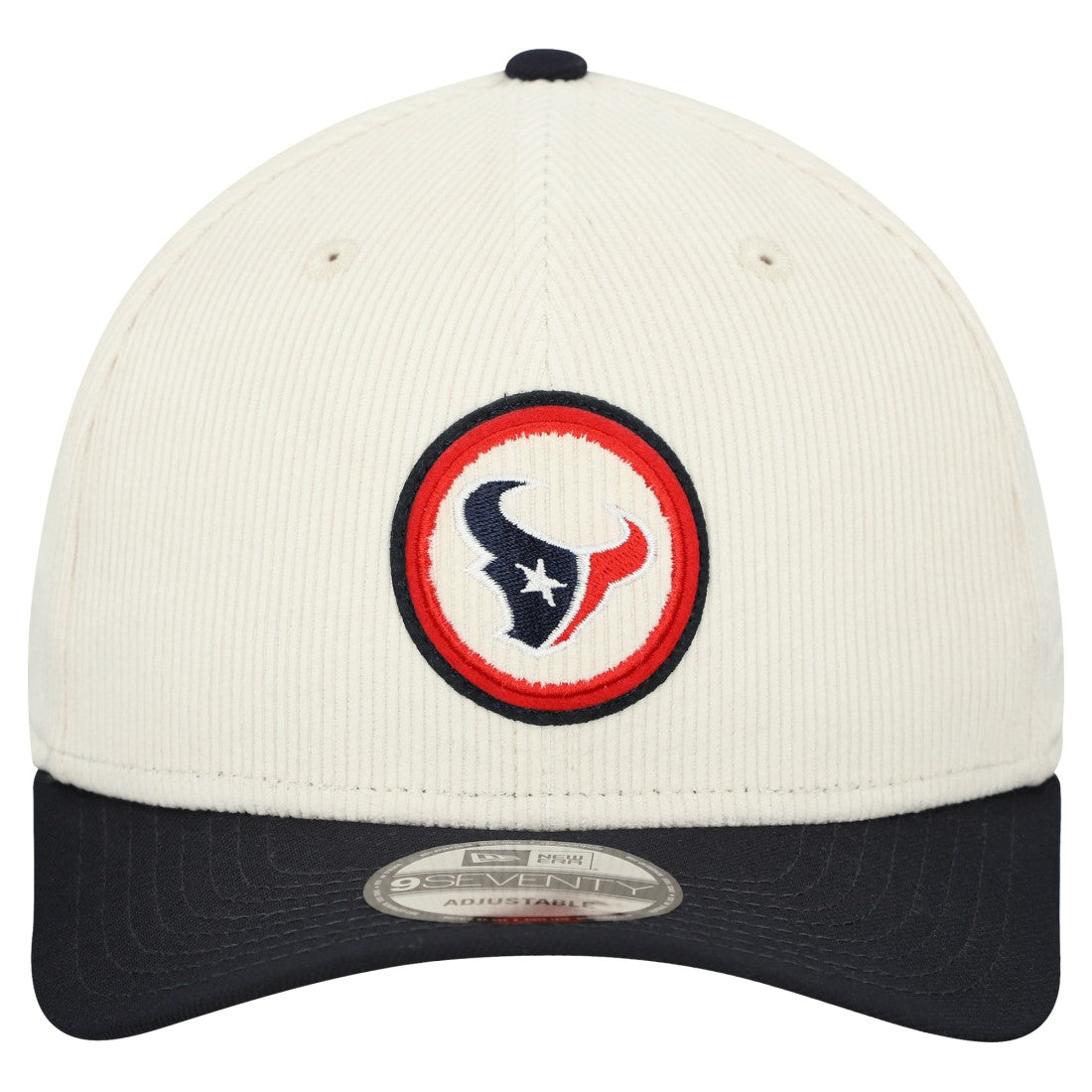 Houston Texans New Era Loyal Corduroy 9SEVENTY Adjustable Hat