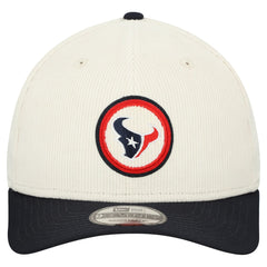 Houston Texans New Era Loyal Corduroy 9SEVENTY Adjustable Hat