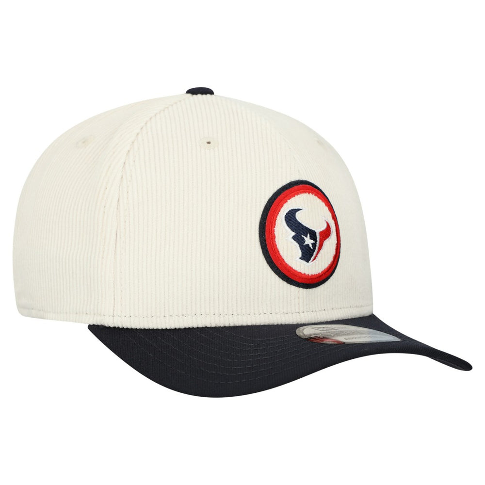 Houston Texans New Era Loyal Corduroy 9SEVENTY Adjustable Hat