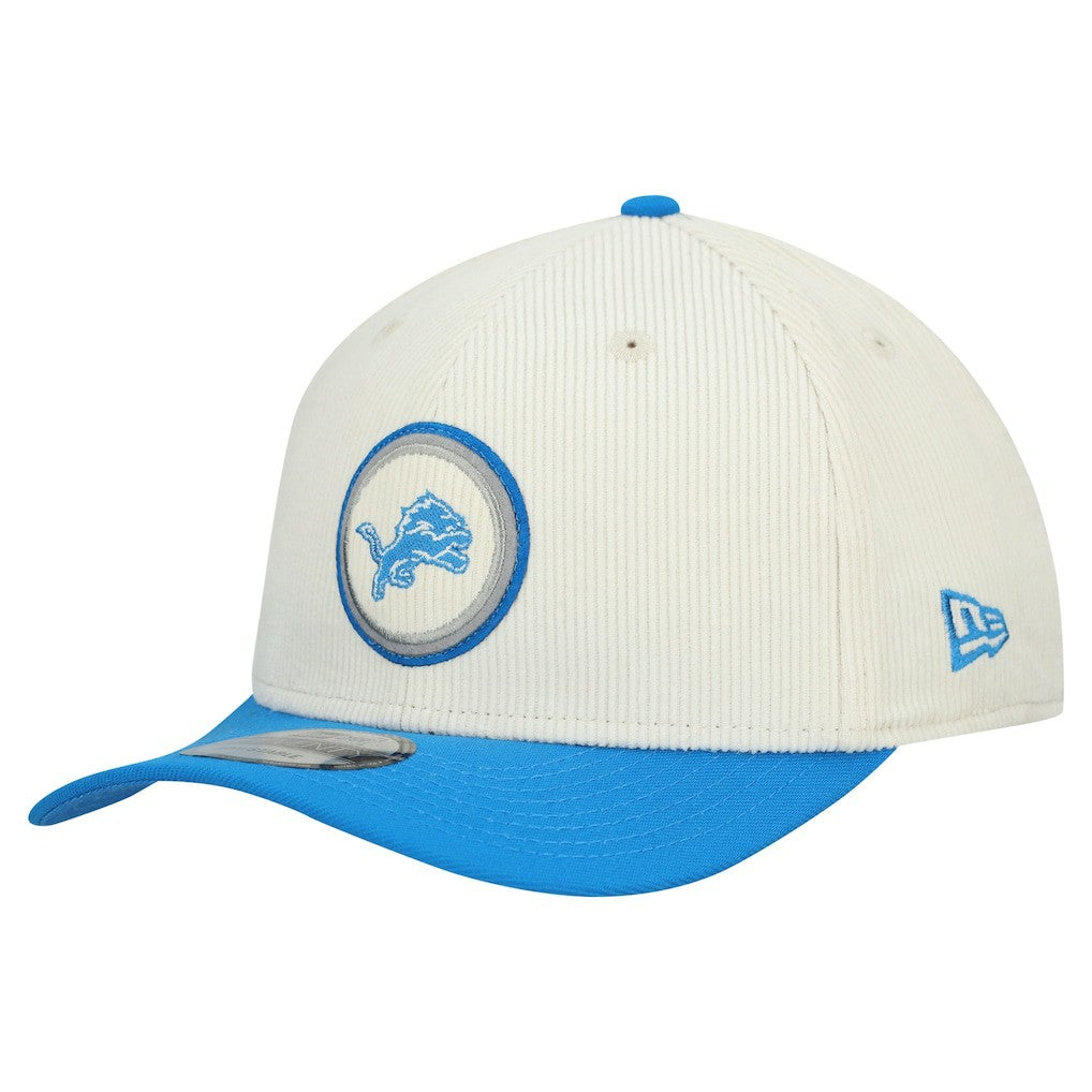 Detroit Lions New Era Loyal Corduroy 9SEVENTY Adjustable Hat