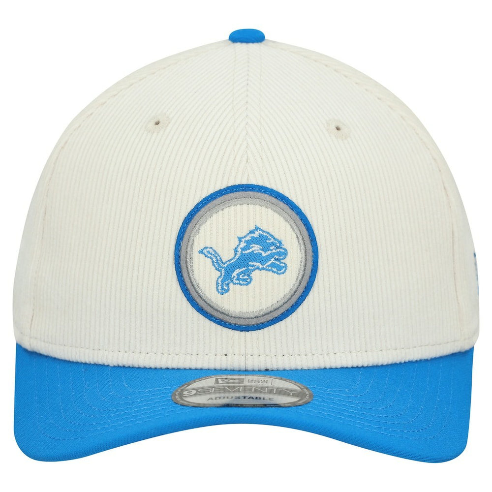 Detroit Lions New Era Loyal Corduroy 9SEVENTY Adjustable Hat