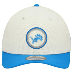 Detroit Lions New Era Loyal Corduroy 9SEVENTY Adjustable Hat