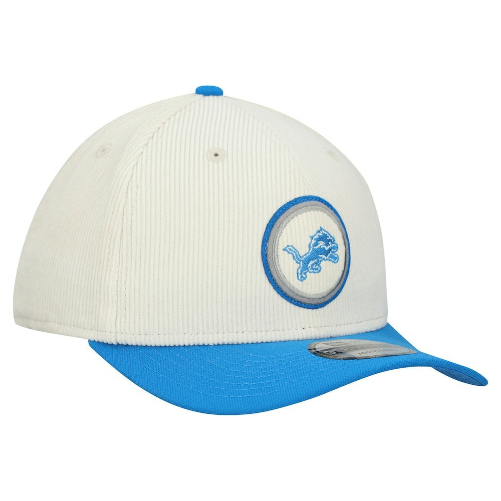 Detroit Lions New Era Loyal Corduroy 9SEVENTY Adjustable Hat