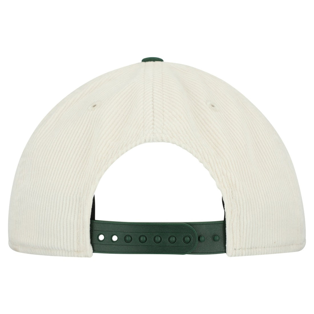 Green Bay Packers New Era Loyal Corduroy 9SEVENTY Adjustable Hat