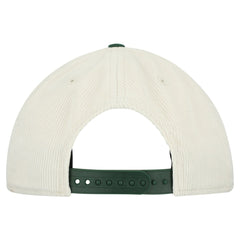 Green Bay Packers New Era Loyal Corduroy 9SEVENTY Adjustable Hat