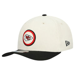 Kansas City Chiefs New Era Loyal Corduroy 9SEVENTY Adjustable Hat