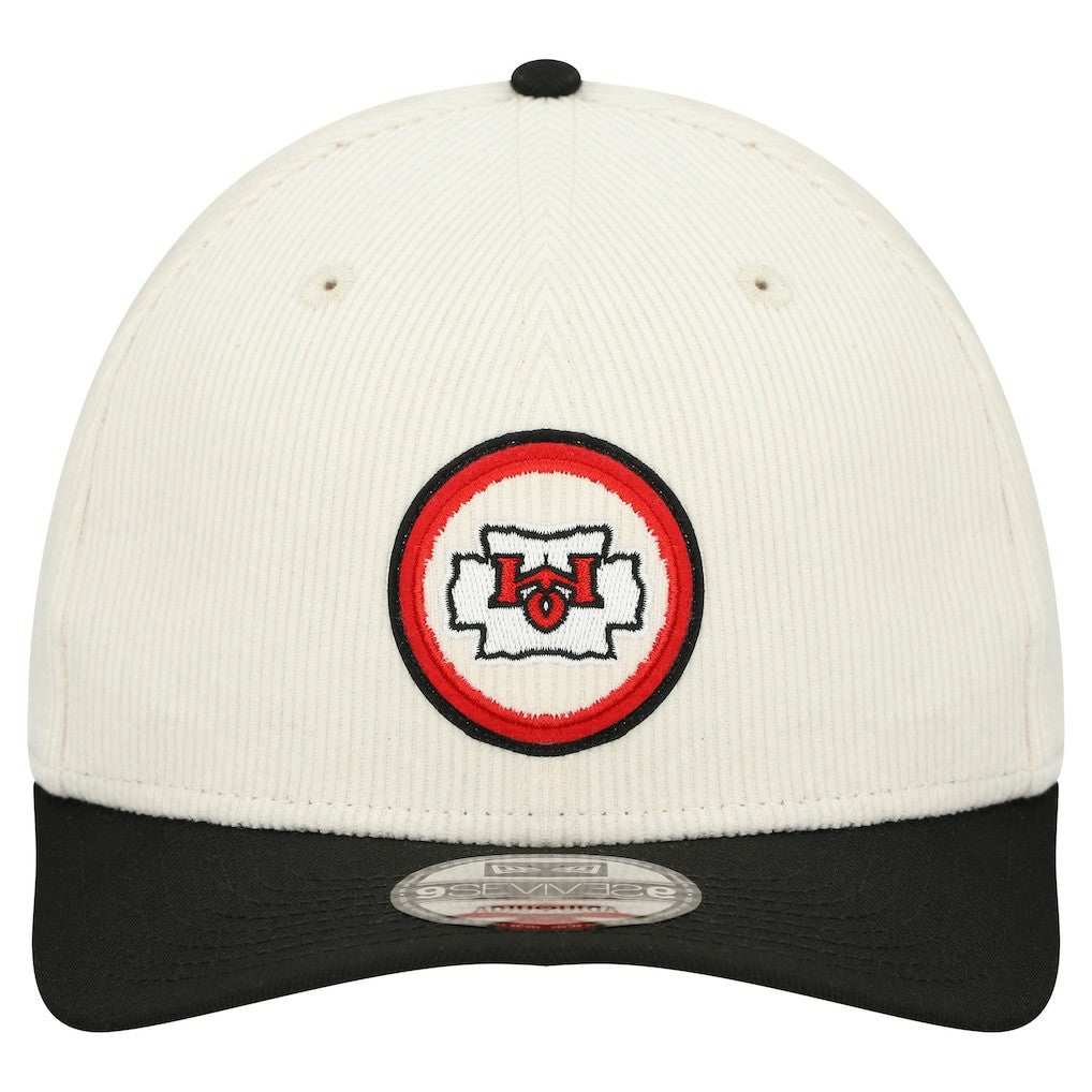 Kansas City Chiefs New Era Loyal Corduroy 9SEVENTY Adjustable Hat
