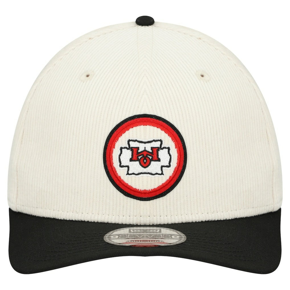 Kansas City Chiefs New Era Loyal Corduroy 9SEVENTY Adjustable Hat