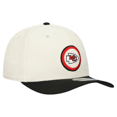 Kansas City Chiefs New Era Loyal Corduroy 9SEVENTY Adjustable Hat