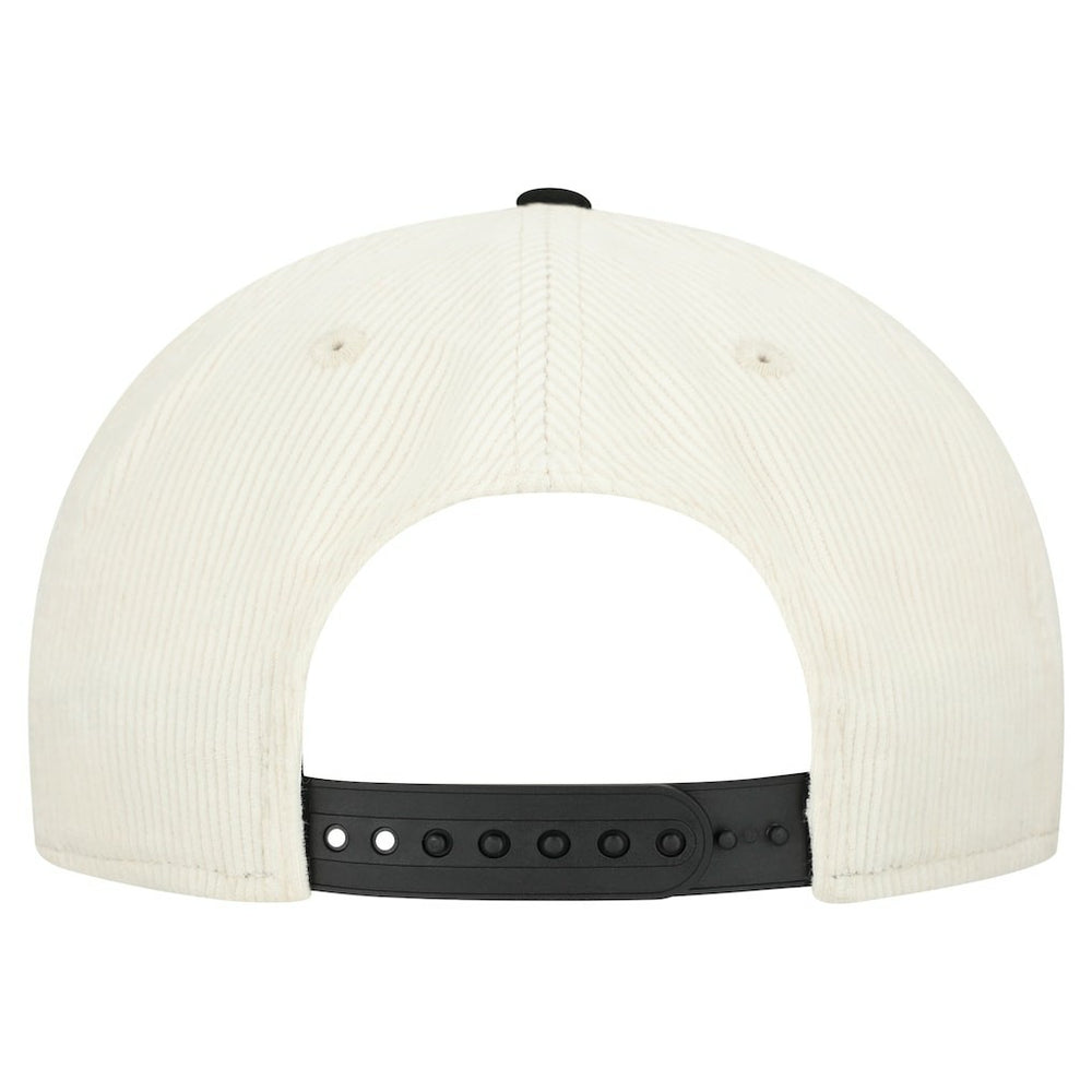 Las Vegas Raiders New Era Loyal Corduroy 9SEVENTY Adjustable Hat