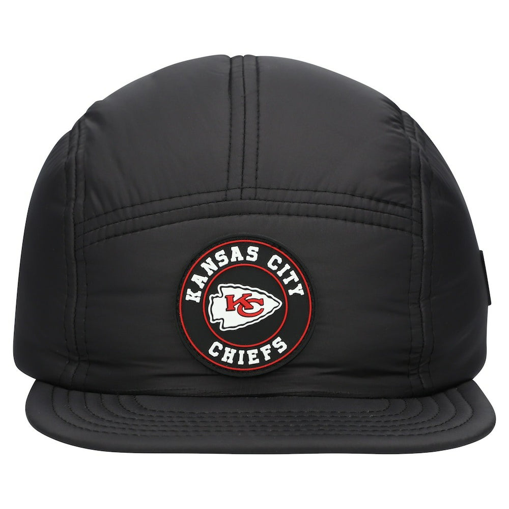 Kansas City Chiefs New Era Quilted Camper Adjustable Hat