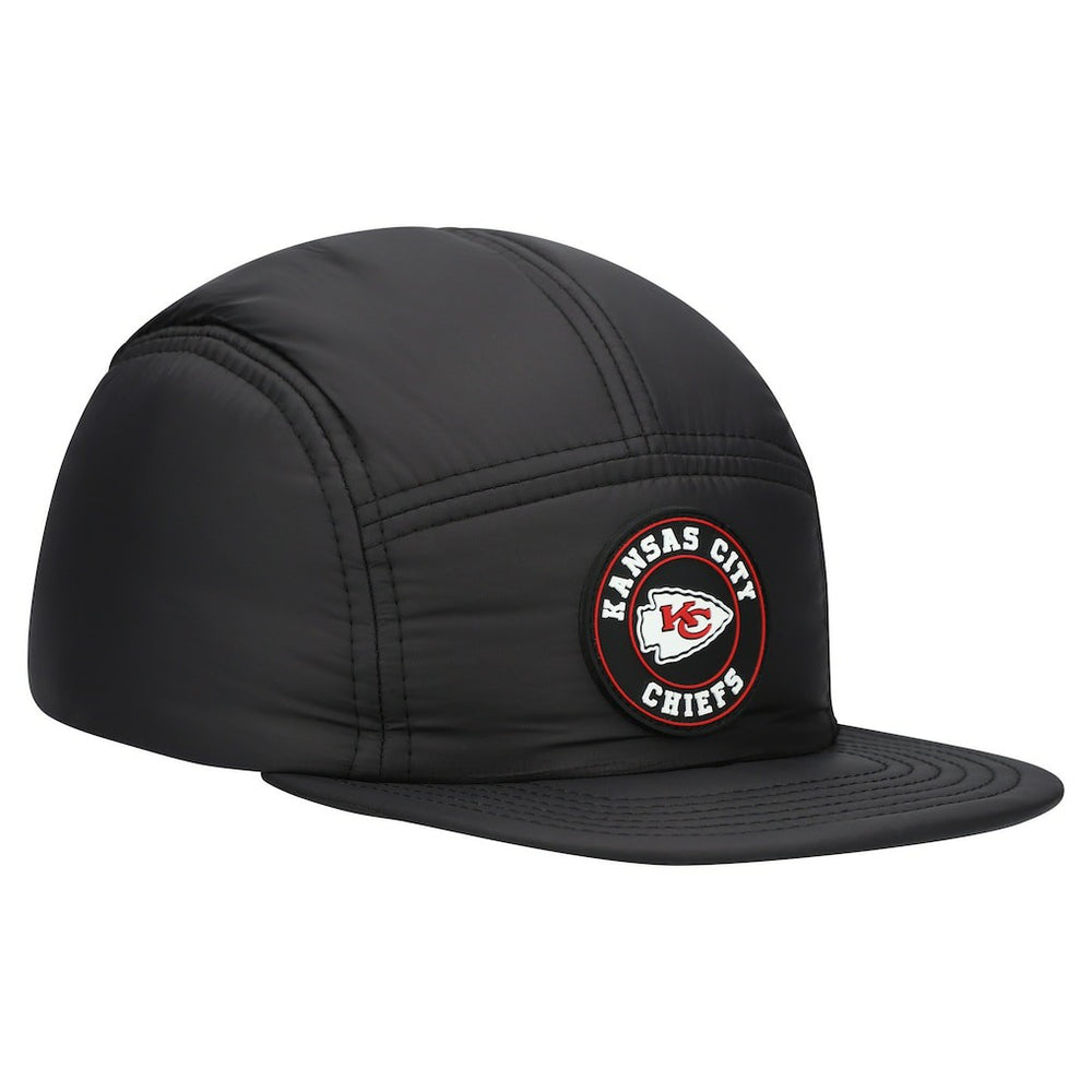 Kansas City Chiefs New Era Quilted Camper Adjustable Hat